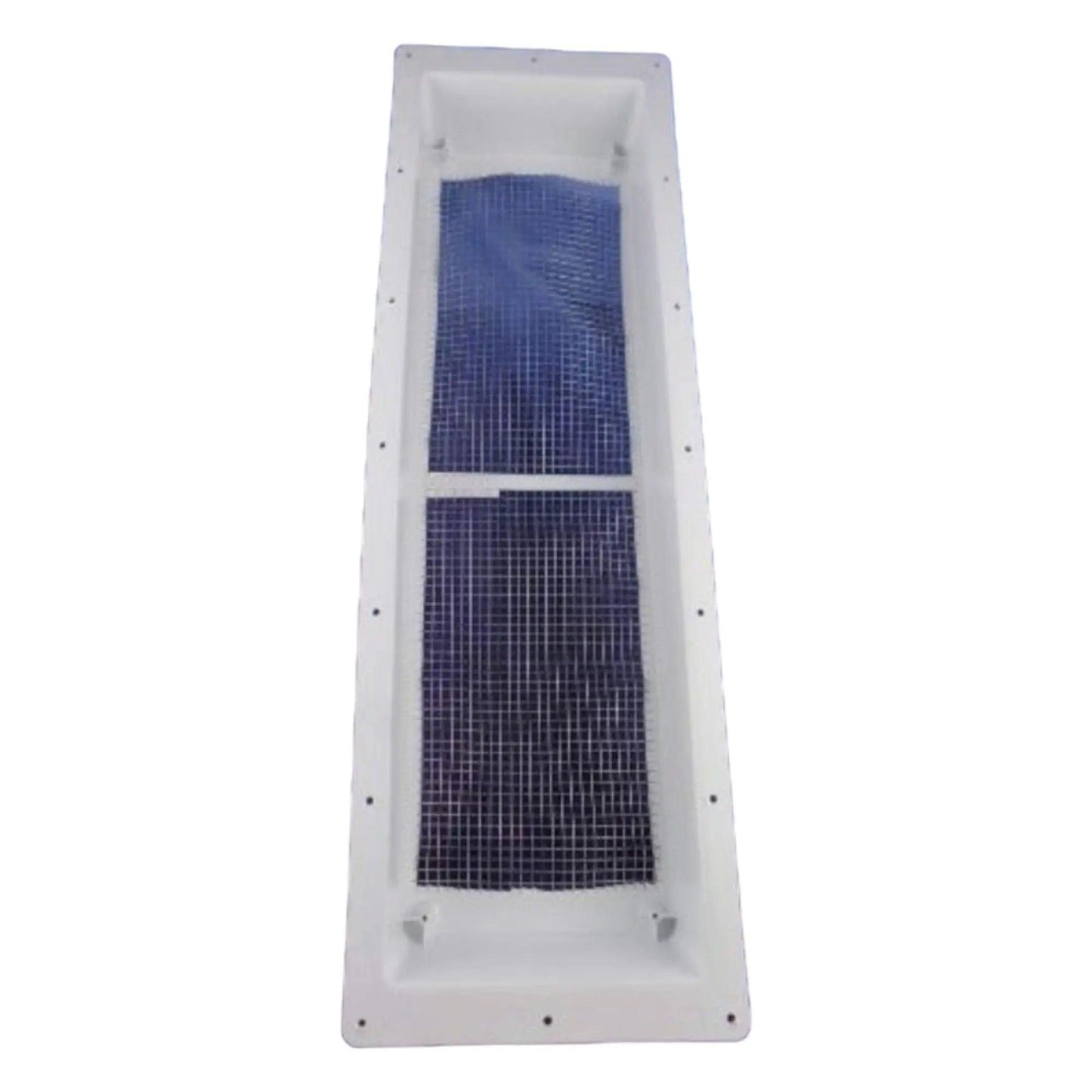 Dometic Motorhome Roof Vent Set - Frame and Cap - White - Everything Caravans