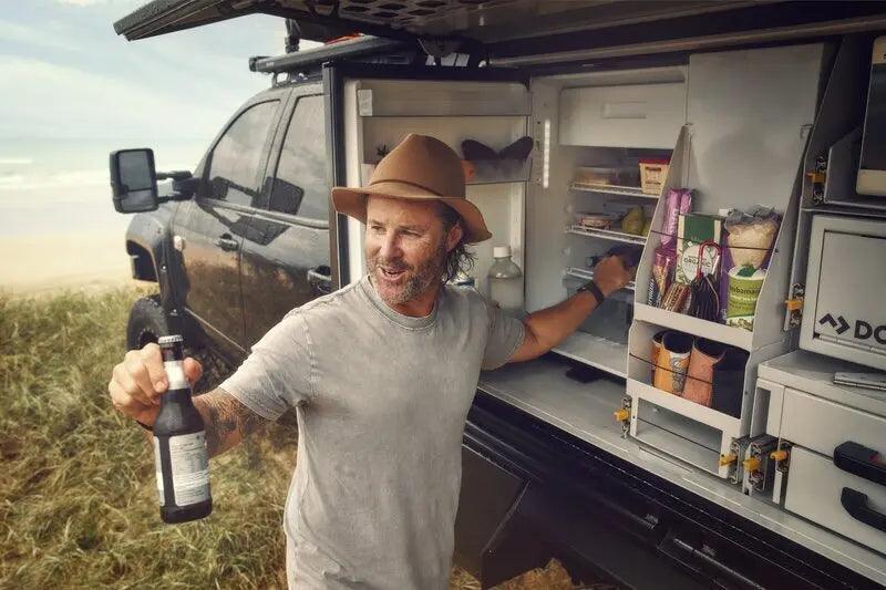 Dometic NRX130C 126 Litre Compressor Fridge and Freezer - Everything Caravans