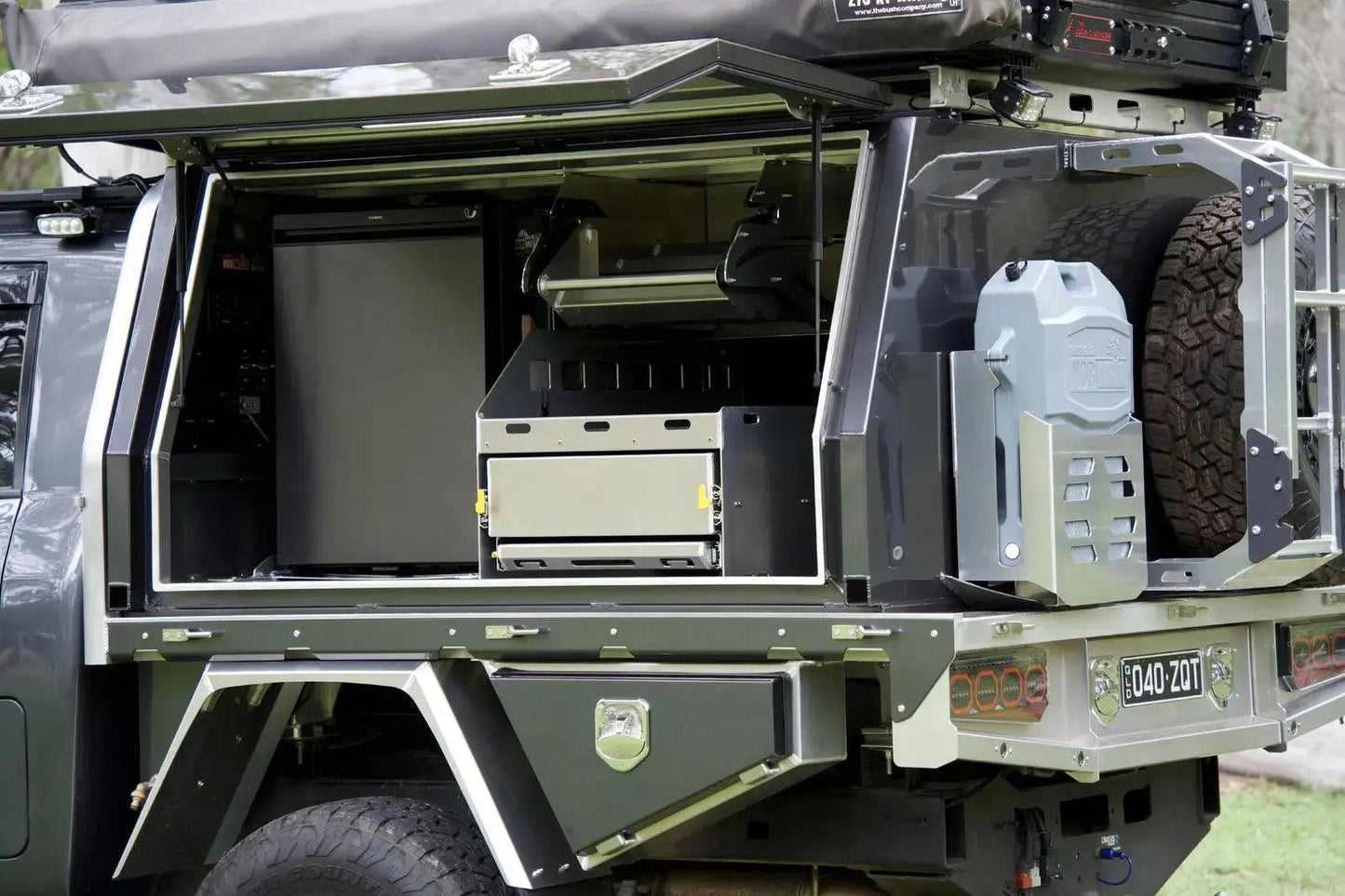 Dometic NRX115C 113 Litre Fridge with $100 Cashback - Everything Caravans