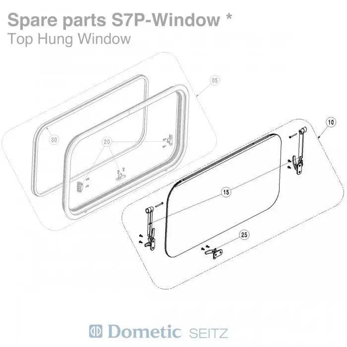 Dometic SP7 Window Blade - Everything Caravans
