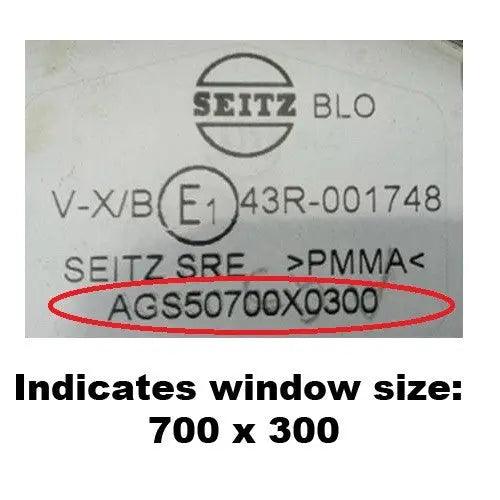 Dometic SP7 Window Blade - Everything Caravans