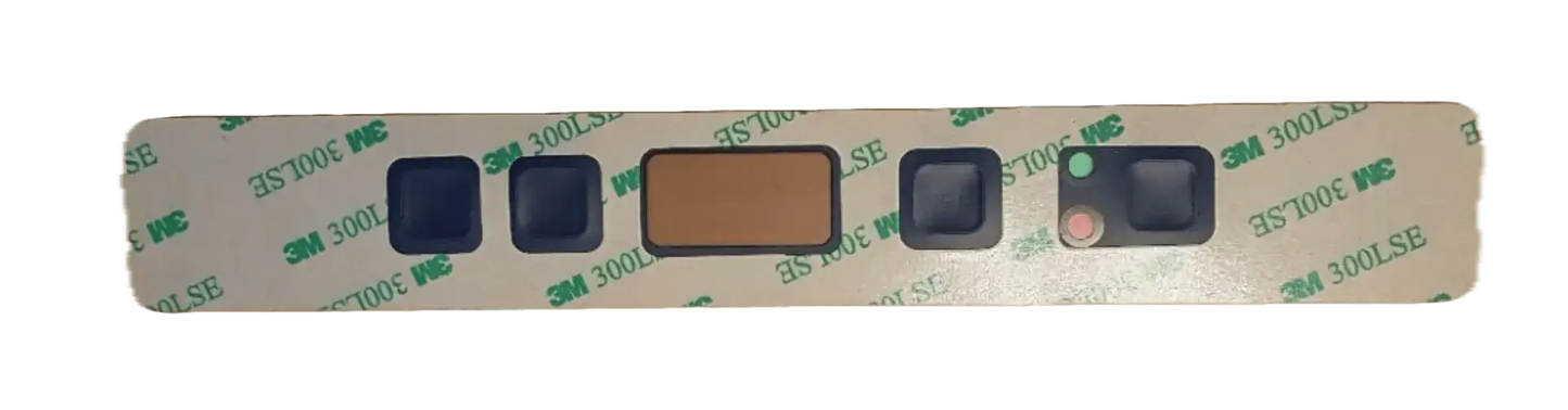 Dometic Waeco CFX Membrane Decal for Main PCB Display - Everything Caravans