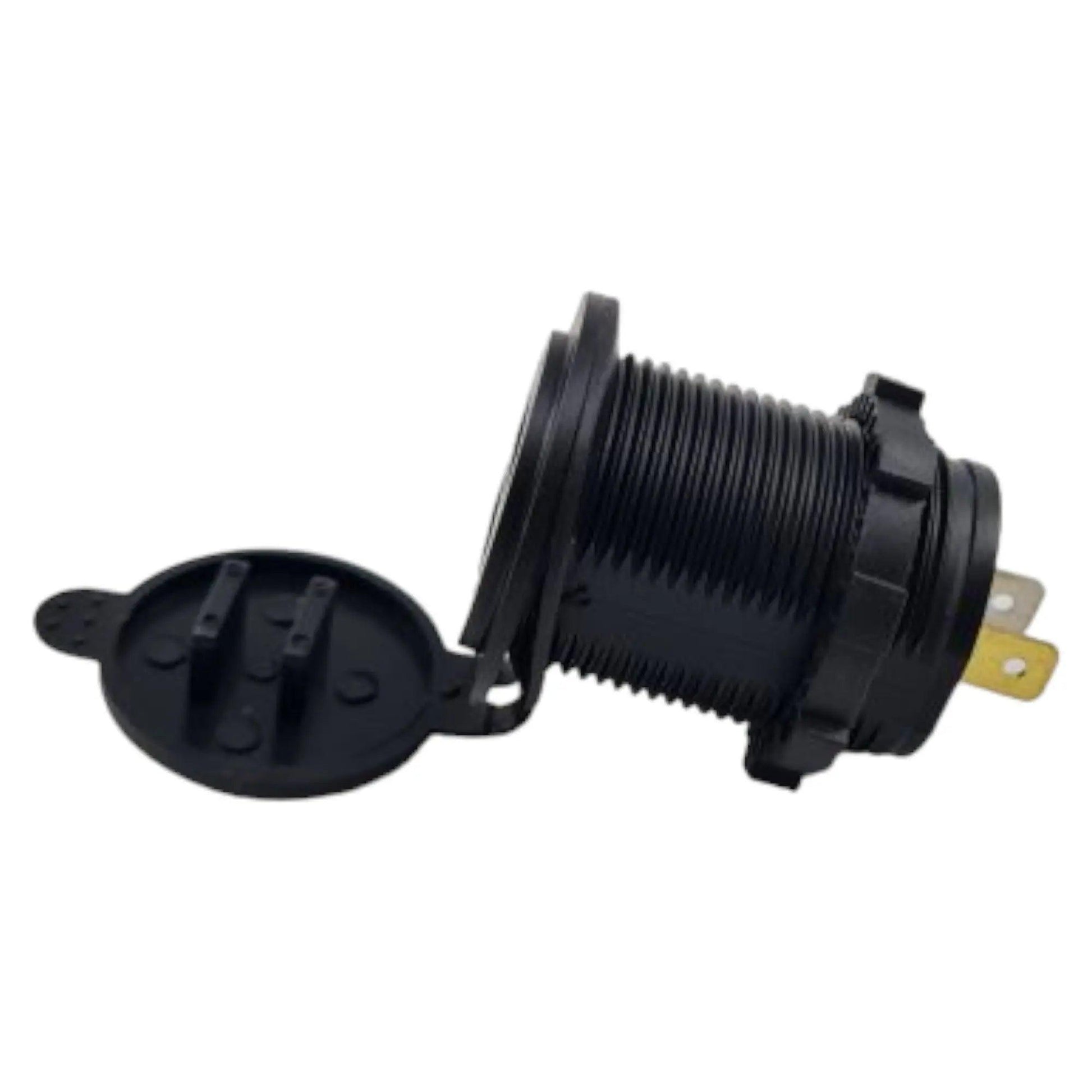 Dual USB 4.2A Charging Panel Mount Socket - Everything Caravans