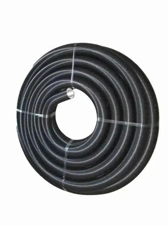 Ducting 65mm OD 60mm ID Black Hot Air - Price Per M - Everything Caravans
