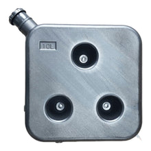 ECP Diesel Heater Tank Black 10 Litre Lockable - Everything Caravans