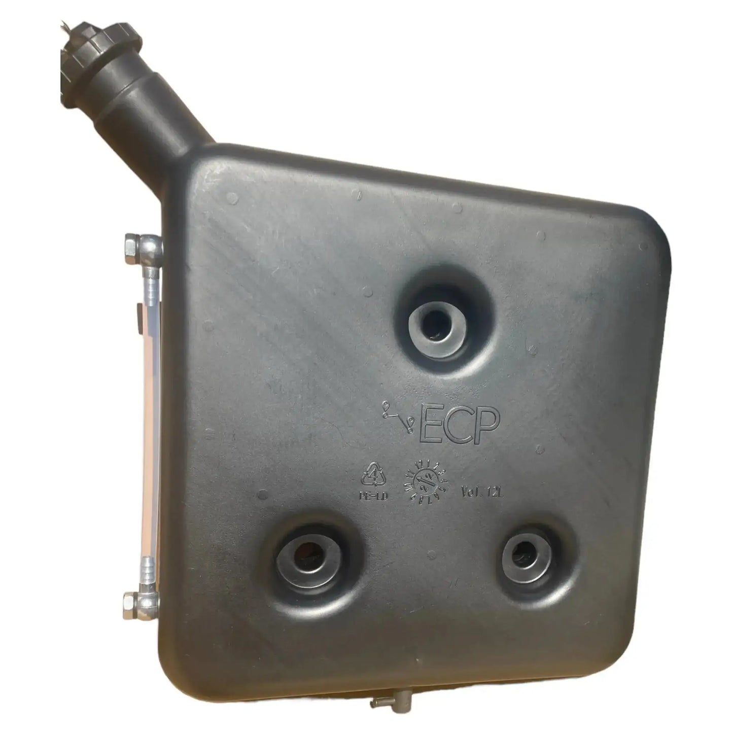 ECP Heavy Duty Diesel Caravan Tank 12 Litre Lockable with Sight Gauge - Everything Caravans