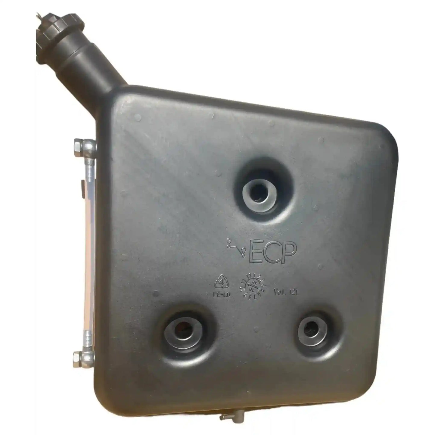 ECP Heavy Duty Diesel Caravan Tank 12 Litre Lockable with Sight Gauge - Everything Caravans