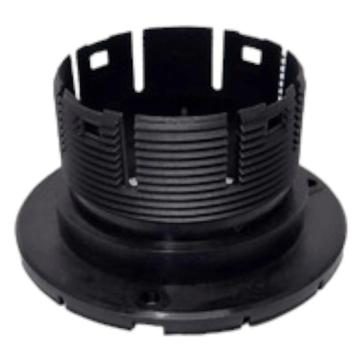 Eberspacher 60mm 65mm Vent Duct Flange Black 221000010035 - Everything Caravans
