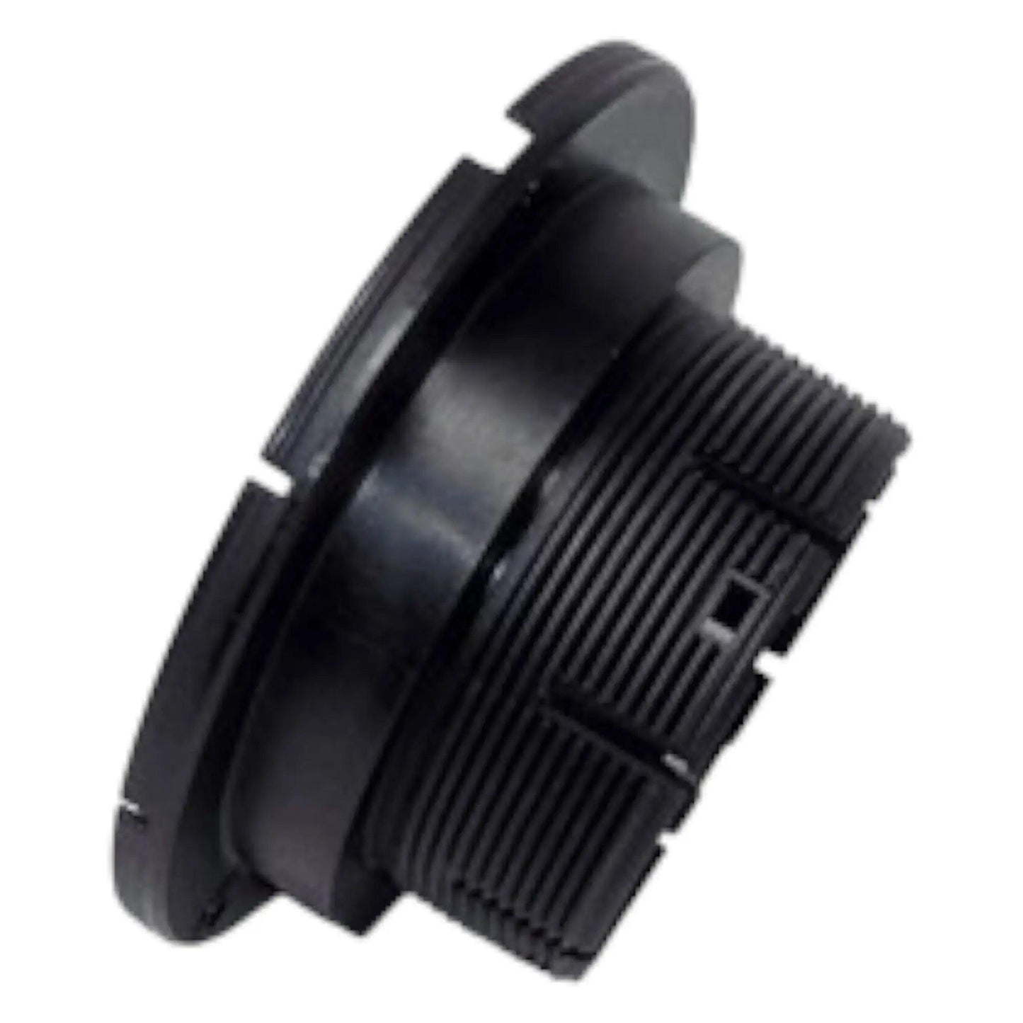 Eberspacher 75mm 80mm Vent Duct Flange Black 221000010036 - Everything Caravans