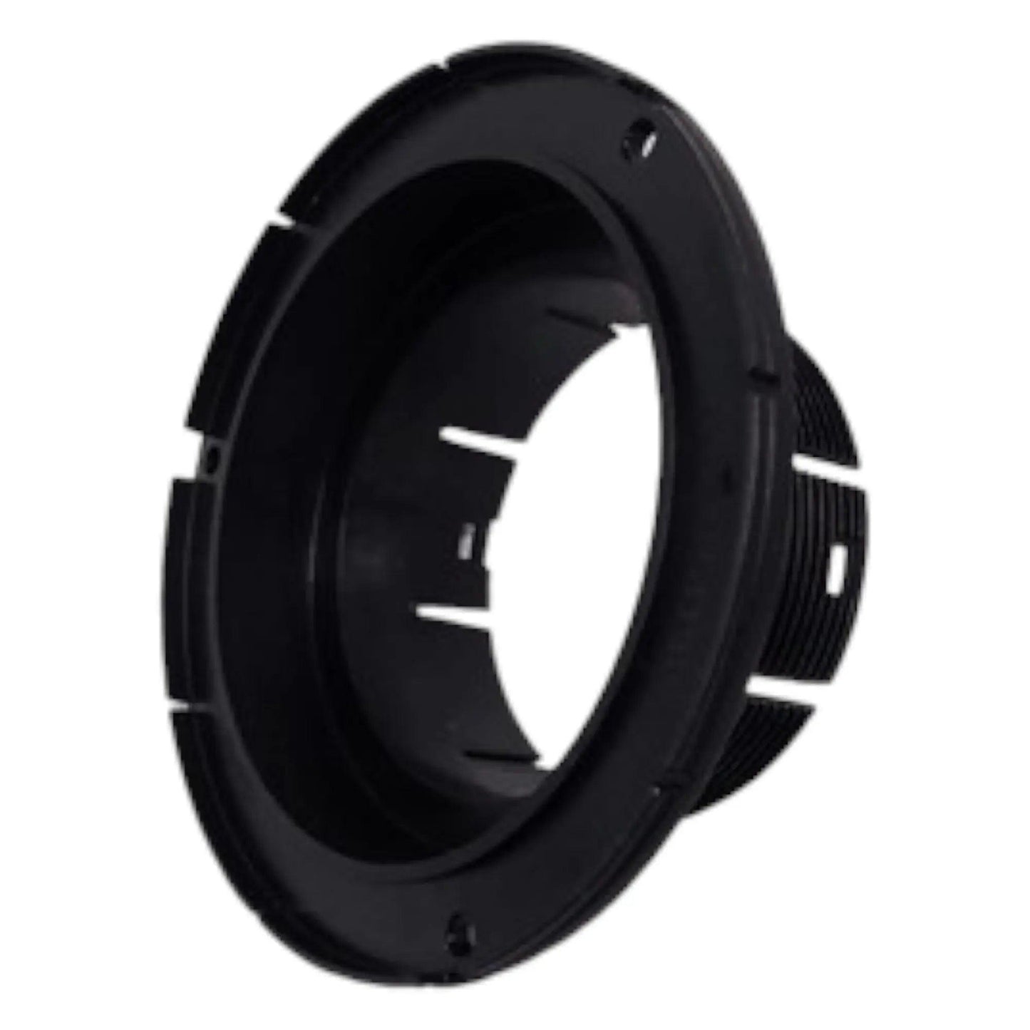 Eberspacher 75mm 80mm Vent Duct Flange Black 221000010036 - Everything Caravans