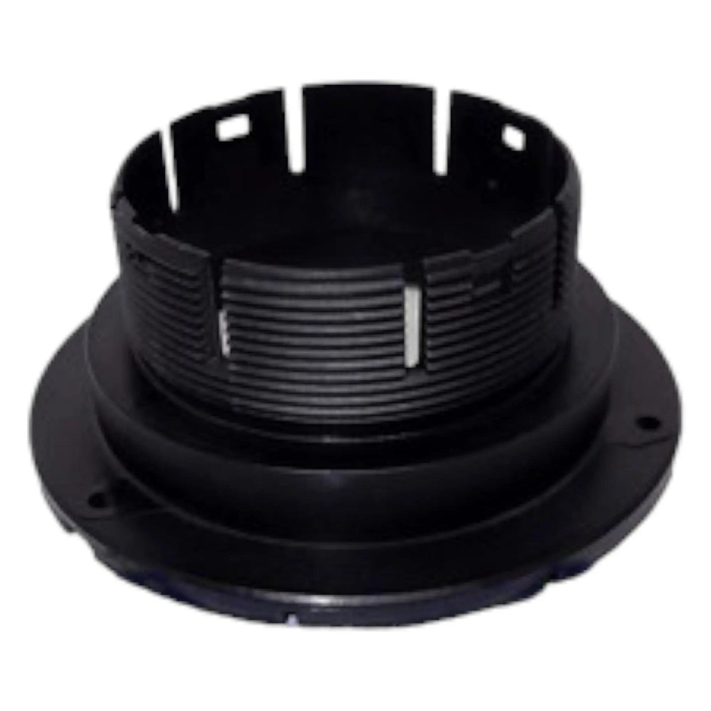 Eberspacher 75mm 80mm Vent Duct Flange Black 221000010036 - Everything Caravans