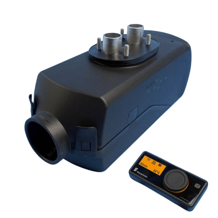 Eberspacher D2L Airtronic AS2 - 2.2KW Diesel heater Kit ( 12V - Single Outlet ) - Everything Caravans