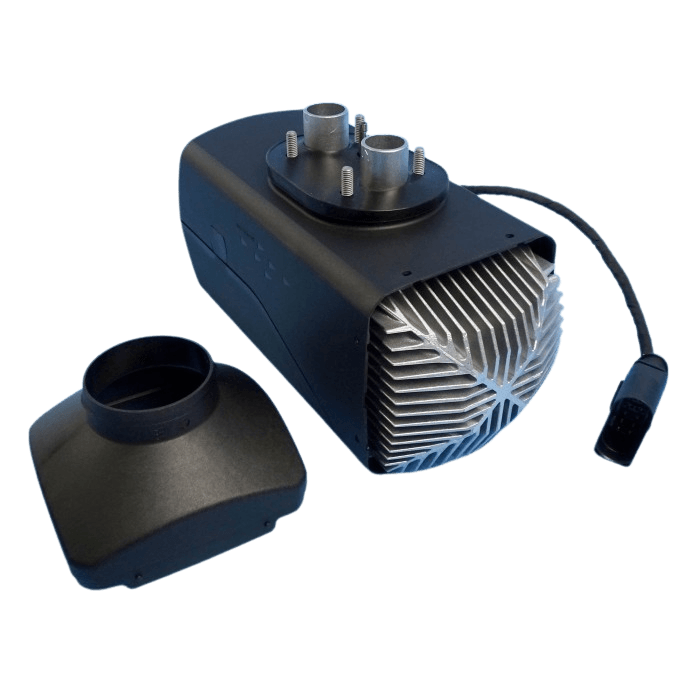 Eberspacher D2L Airtronic AS2 - 2.2KW Diesel heater Kit ( 12V - Single Outlet ) - Everything Caravans