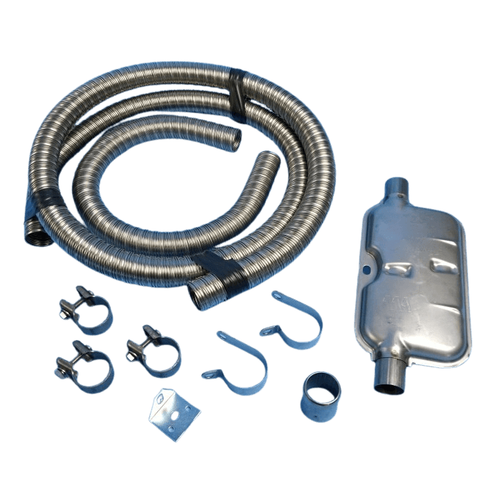Eberspacher D2L Airtronic AS2 - 2.2KW Diesel heater Kit ( 12V - Single Outlet ) - Everything Caravans