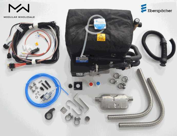 Eberspächer Hydroplate Hydronic HS3 D5E Diesel Water Heater - Everything Caravans