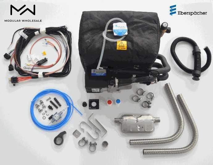 Eberspächer Hydroplate Hydronic HS3 D5E Diesel Water Heater - Everything Caravans