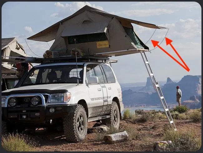 Eezi-Awn Fly Rod Set for Series 3 Tent - Black Friday Sale - Everything Caravans