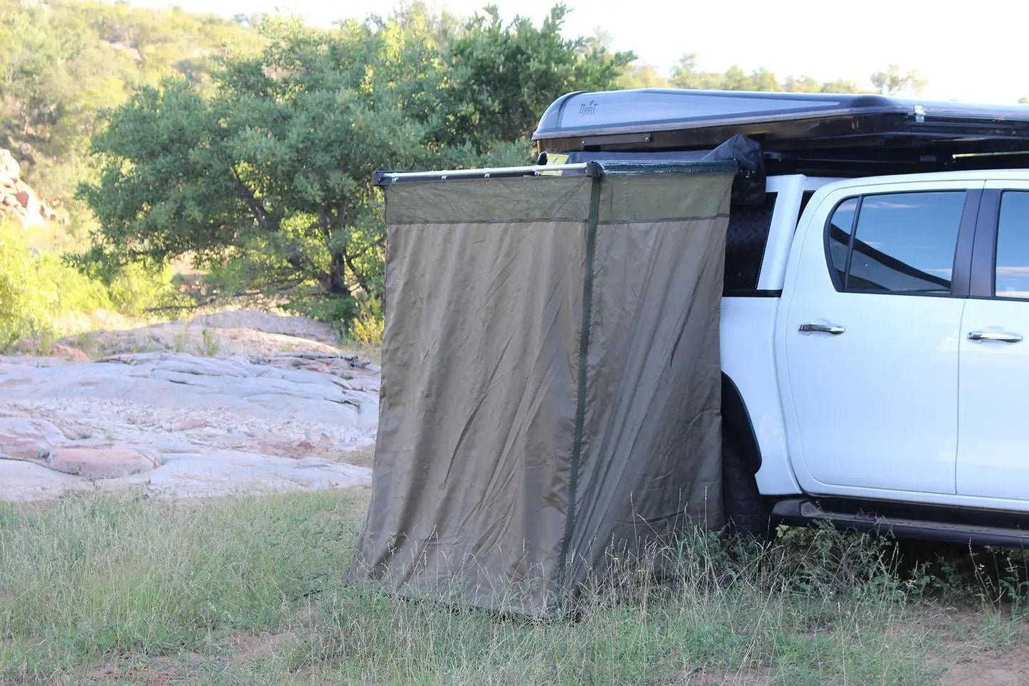 Eezi-Awn K9 Shower Cube Beige - Everything Caravans