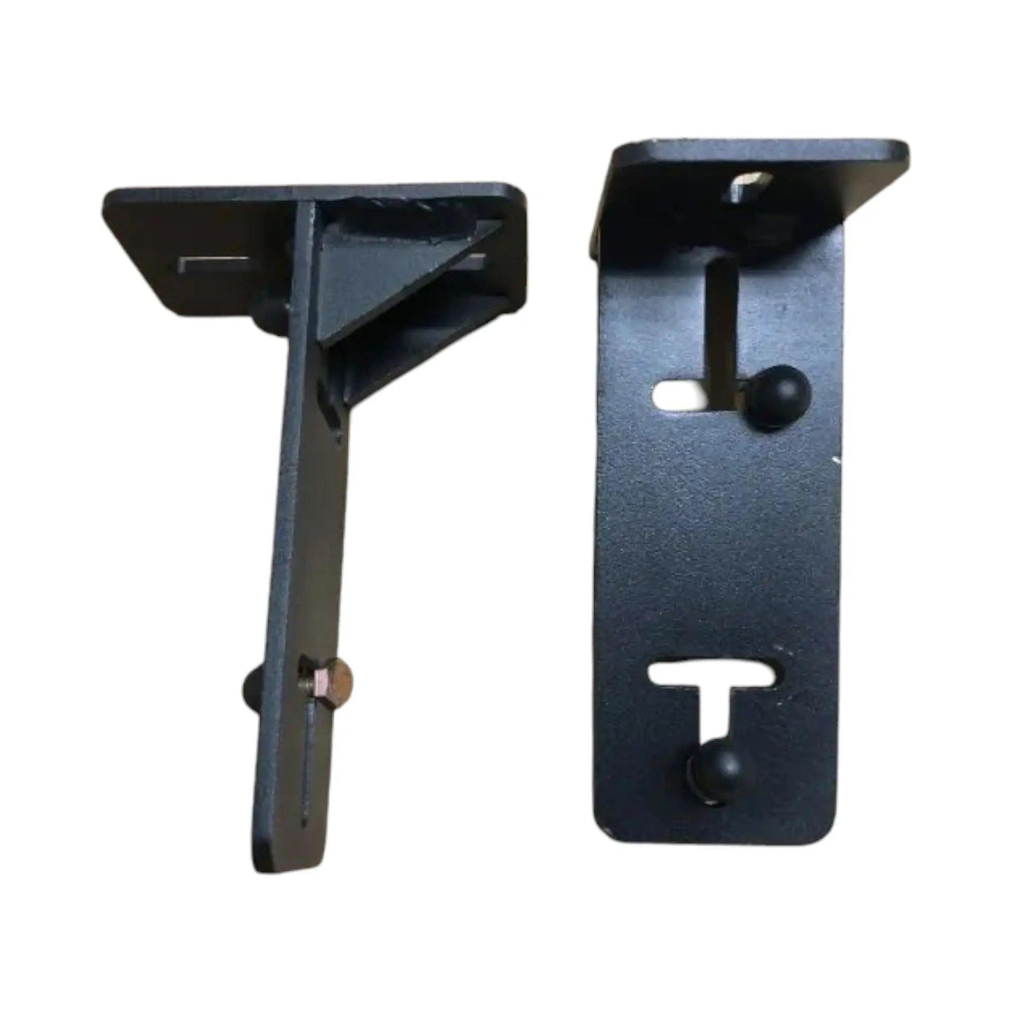 Eezi-Awn K9 T Bracket Awning Adaptor Pair - K9-154C - Black Friday Sale - Everything Caravans