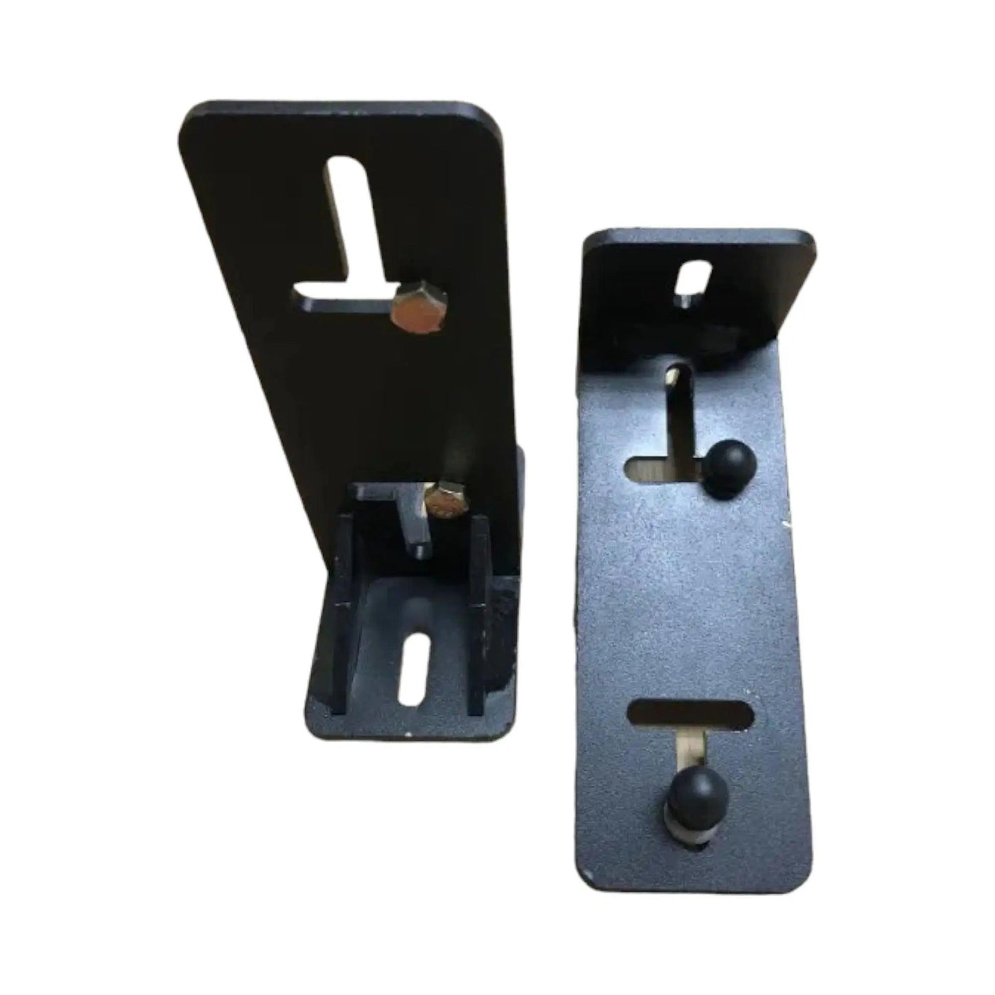Eezi-Awn K9 T Bracket Awning Adaptor Pair - K9-154C - Black Friday Sale - Everything Caravans