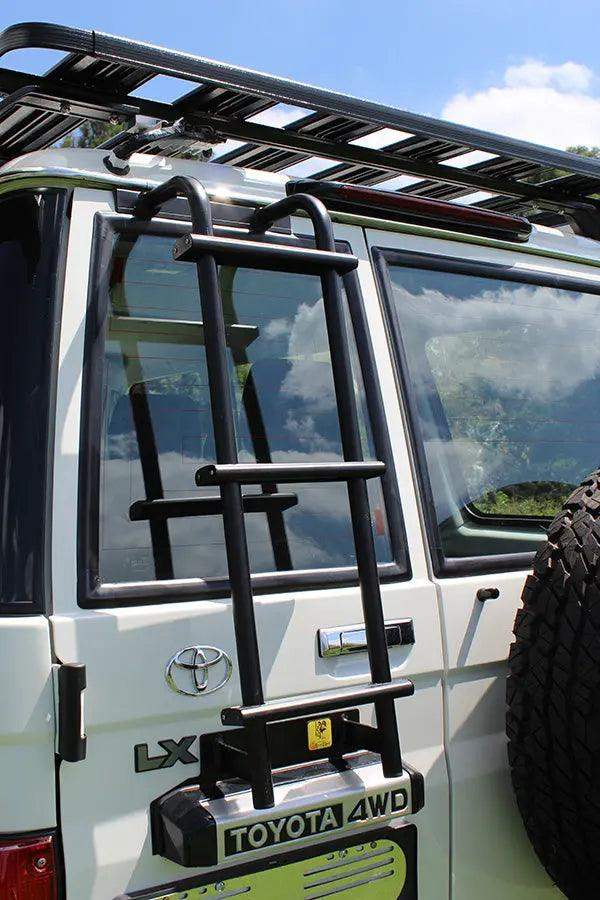 Eezi-Awn Ladder to suit Toyota Land Cruiser 78 - Black Friday Sale - Everything Caravans