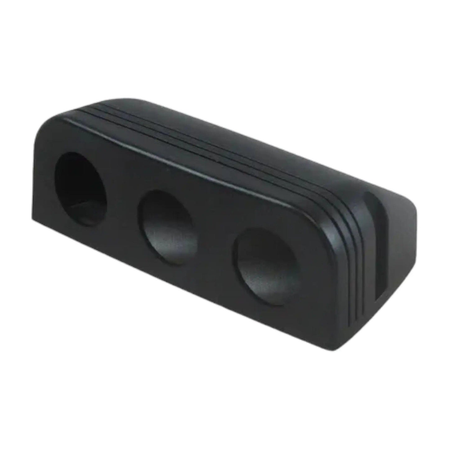 Enerdrive Surface Mount Three Socket Housing - Everything Caravans