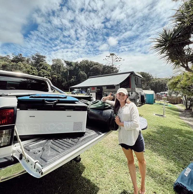 Evakool 80L Downunder 11 Dual Zone - Assembled in Australia - Everything Caravans