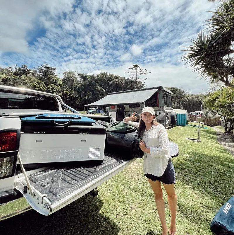 Evakool 80L Downunder 11 Dual Zone - Assembled in Australia - Everything Caravans