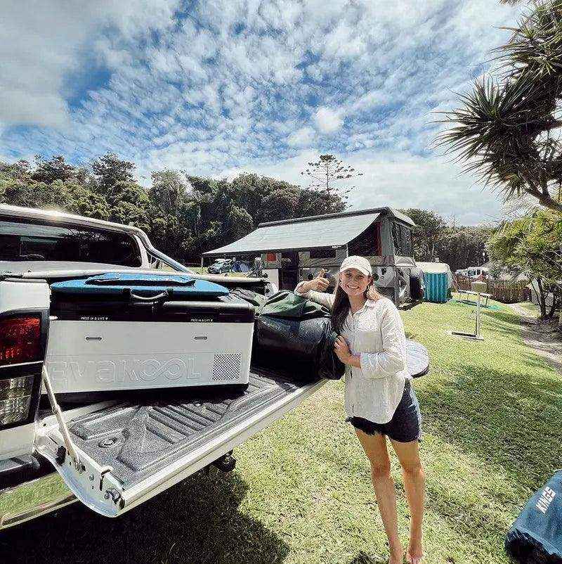 Evakool 80L Downunder 11 Dual Zone - Assembled in Australia - Everything Caravans