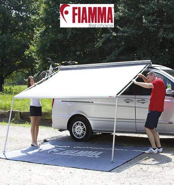 Fiamma F35 Pro 250 Awning - Royal Grey - Everything Caravans