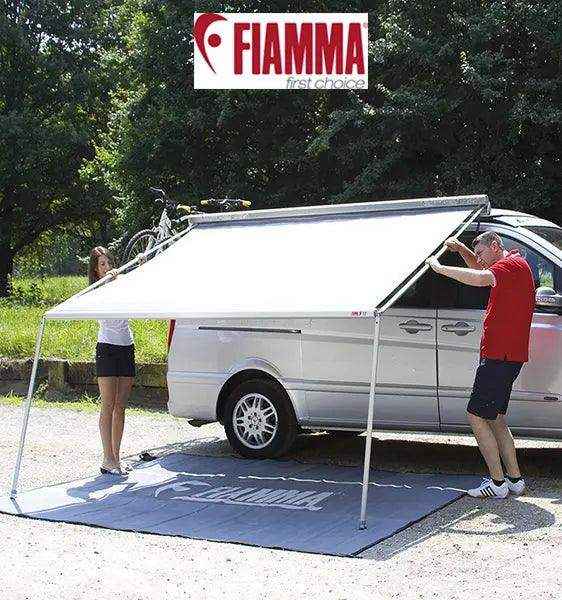 Fiamma F35 Pro 250 Awning - Royal Grey - Everything Caravans