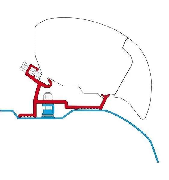 Fiamma F65 F80 Awning Fixing Kit for Ducato – On Sale - Everything Caravans