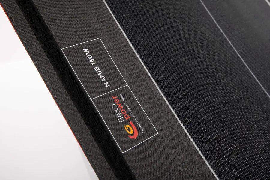 Flexopower Namib 150watt Teflon Shingle Foldable Solar Panel - Everything Caravans