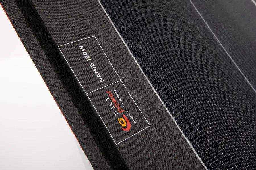 Flexopower Namib 150watt Teflon Shingle Foldable Solar Panel - Everything Caravans
