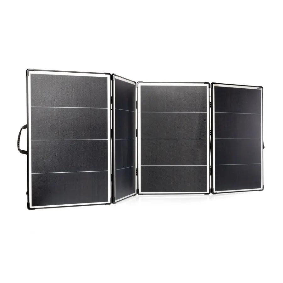 Flexopower Kalahari 400Watt High voltage Teflon Shingle Foldable Solar Panel - Everything Caravans