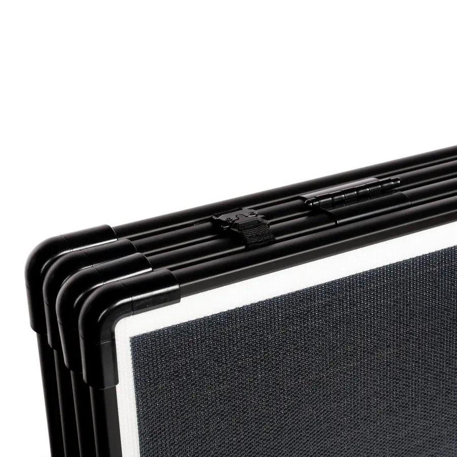 Flexopower Kalahari 400Watt High voltage Teflon Shingle Foldable Solar Panel - Everything Caravans