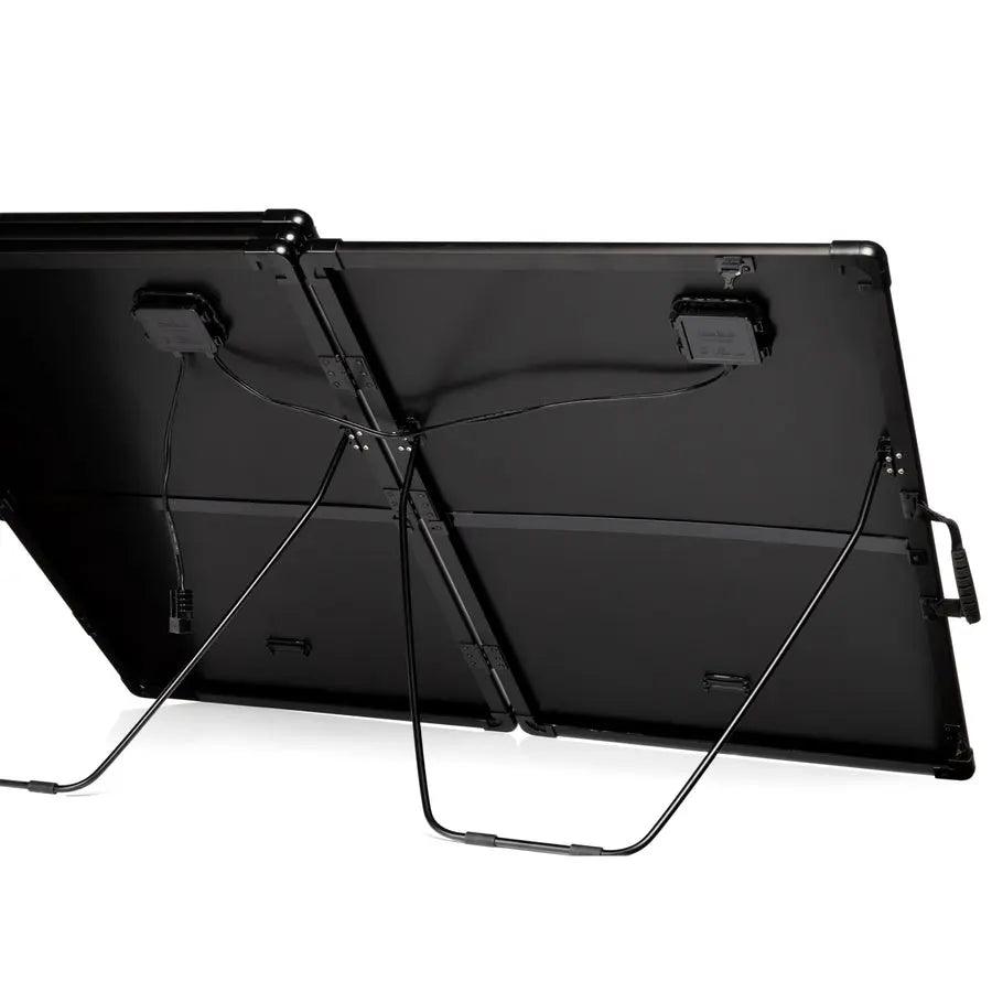 Flexopower Kalahari 400Watt High voltage Teflon Shingle Foldable Solar Panel - Everything Caravans