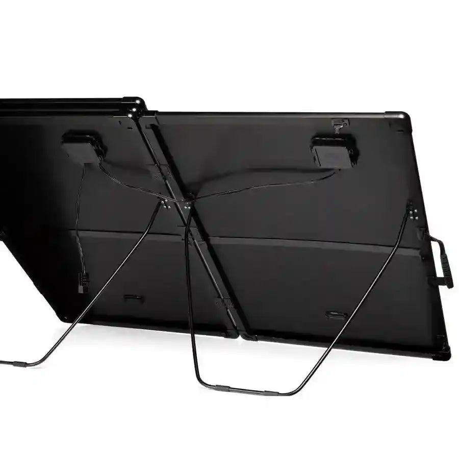 Flexopower Kalahari 400Watt High voltage Teflon Shingle Foldable Solar Panel - Everything Caravans
