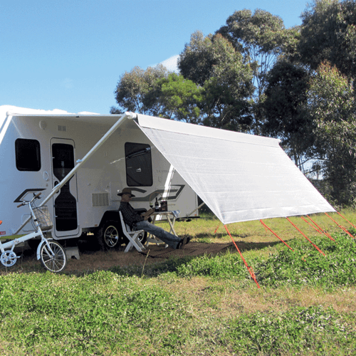 Front Sunscreen to Suit 18ft Rollout Awning - Everything Caravans