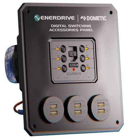 Garmin Digital Switching Panel W175mm x H180mm - Everything Caravans
