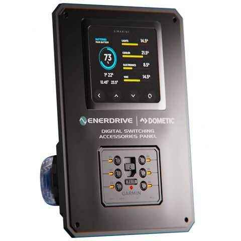 Garmin Digital Switching Panel W175mm x H240mm - Everything Caravans