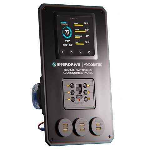 Garmin Digital Switching Panel W175mm x H280mm - Everything Caravans