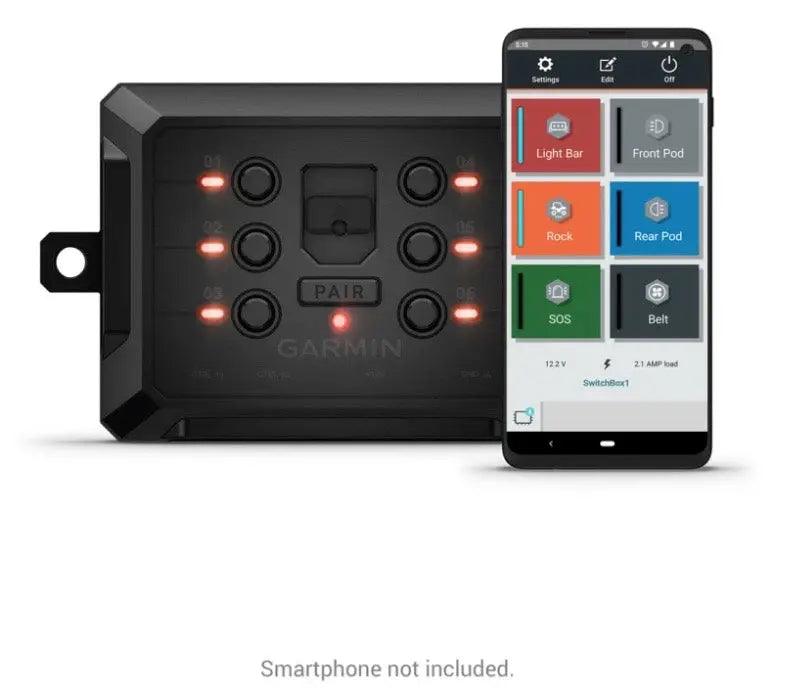 Garmin Power Switch 6 Output Digital Bluetooth Switch - Everything Caravans