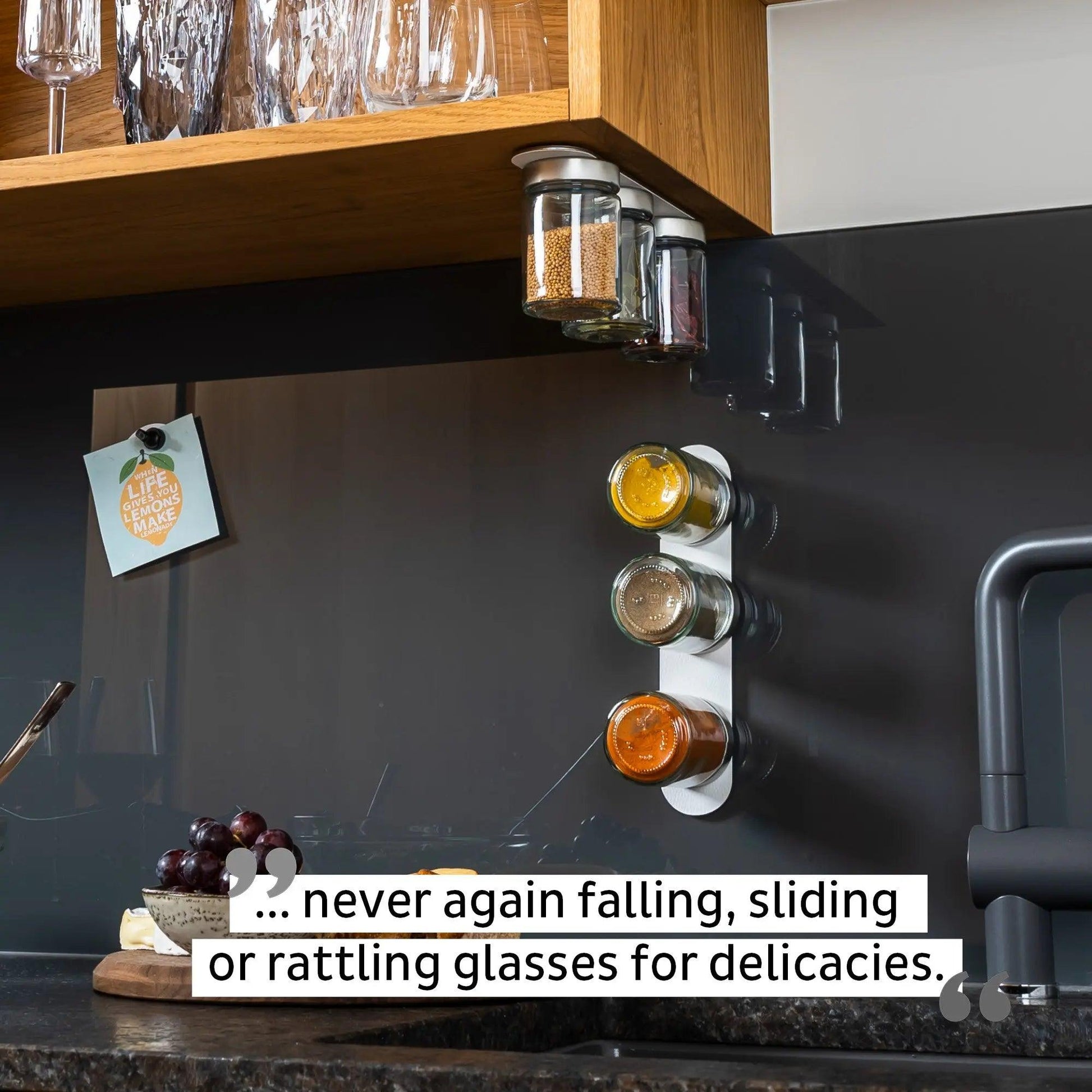 Glass for Delicacies WHITE & CLASSY 192 ml By Silwy - Everything Caravans