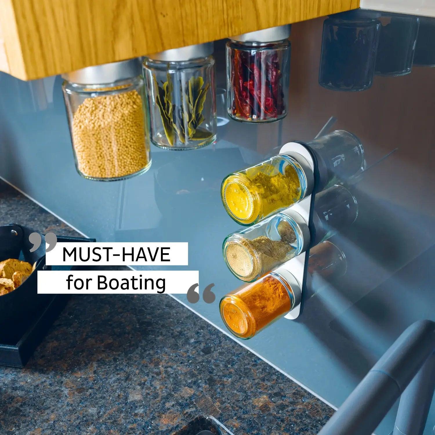 Glass for Delicacies WHITE & CLASSY 192 ml By Silwy - Everything Caravans