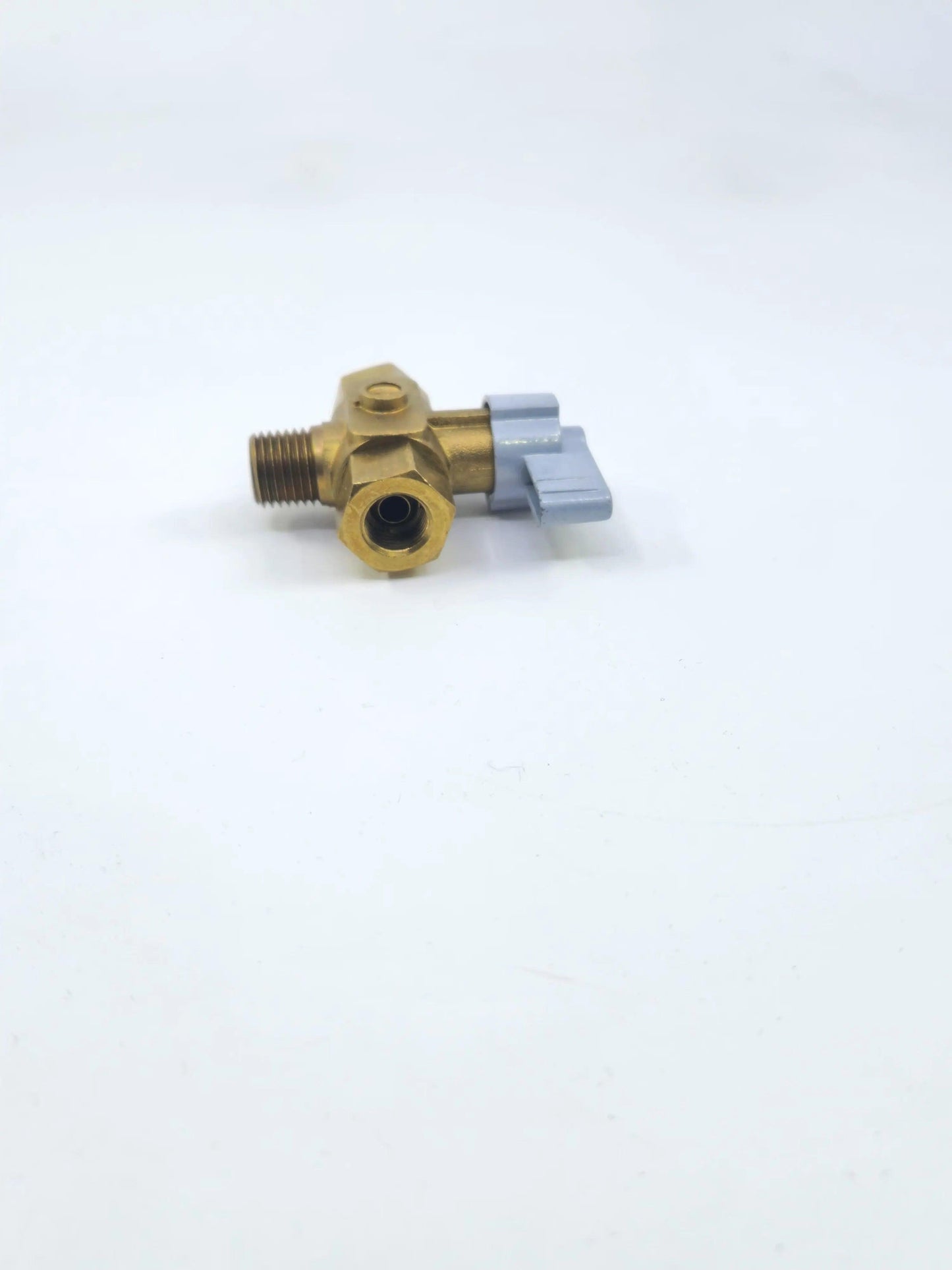 Grey Handle Ball Type Manual Change Over Valve - Everything Caravans