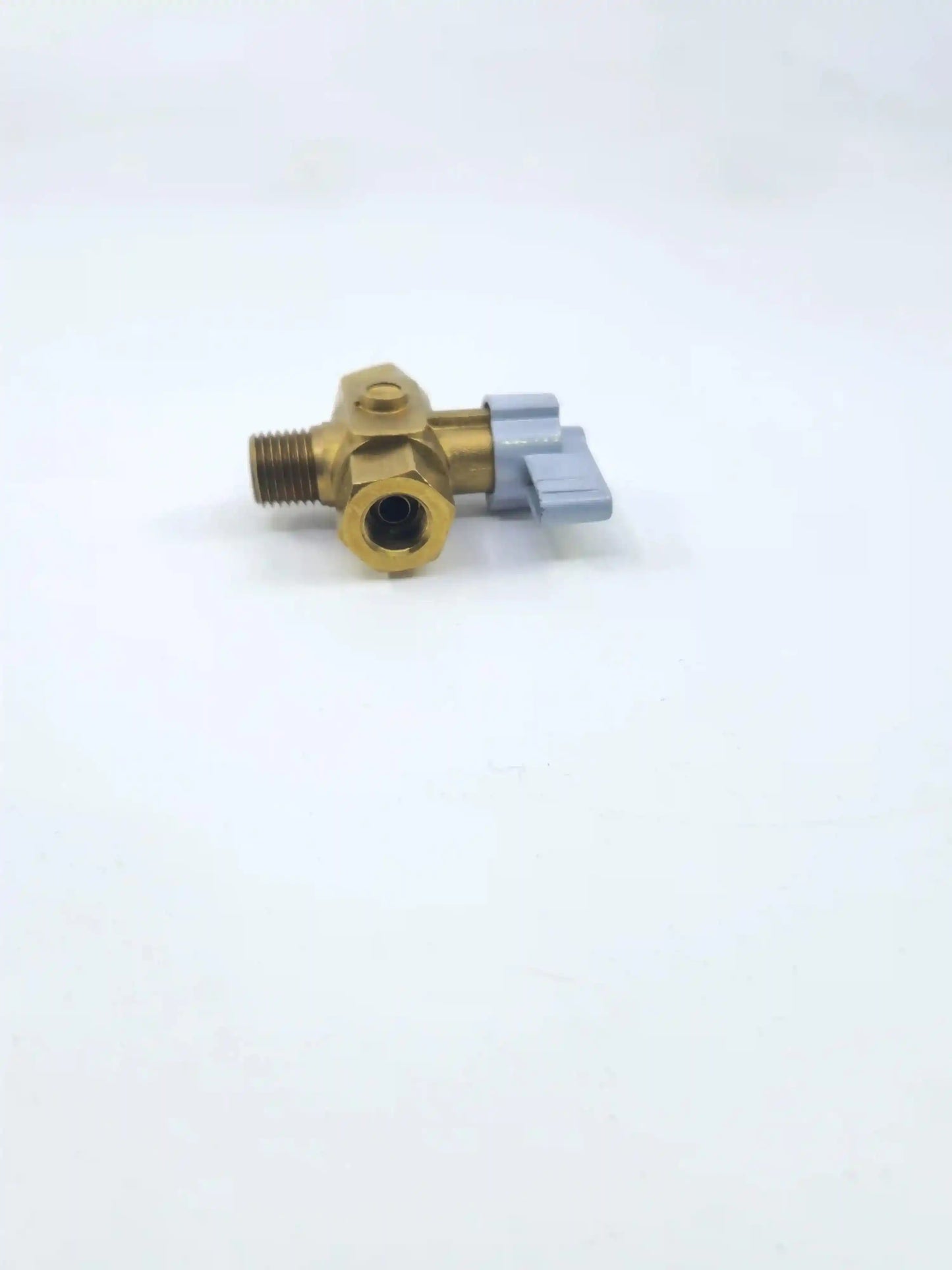 Grey Handle Ball Type Manual Change Over Valve - Everything Caravans