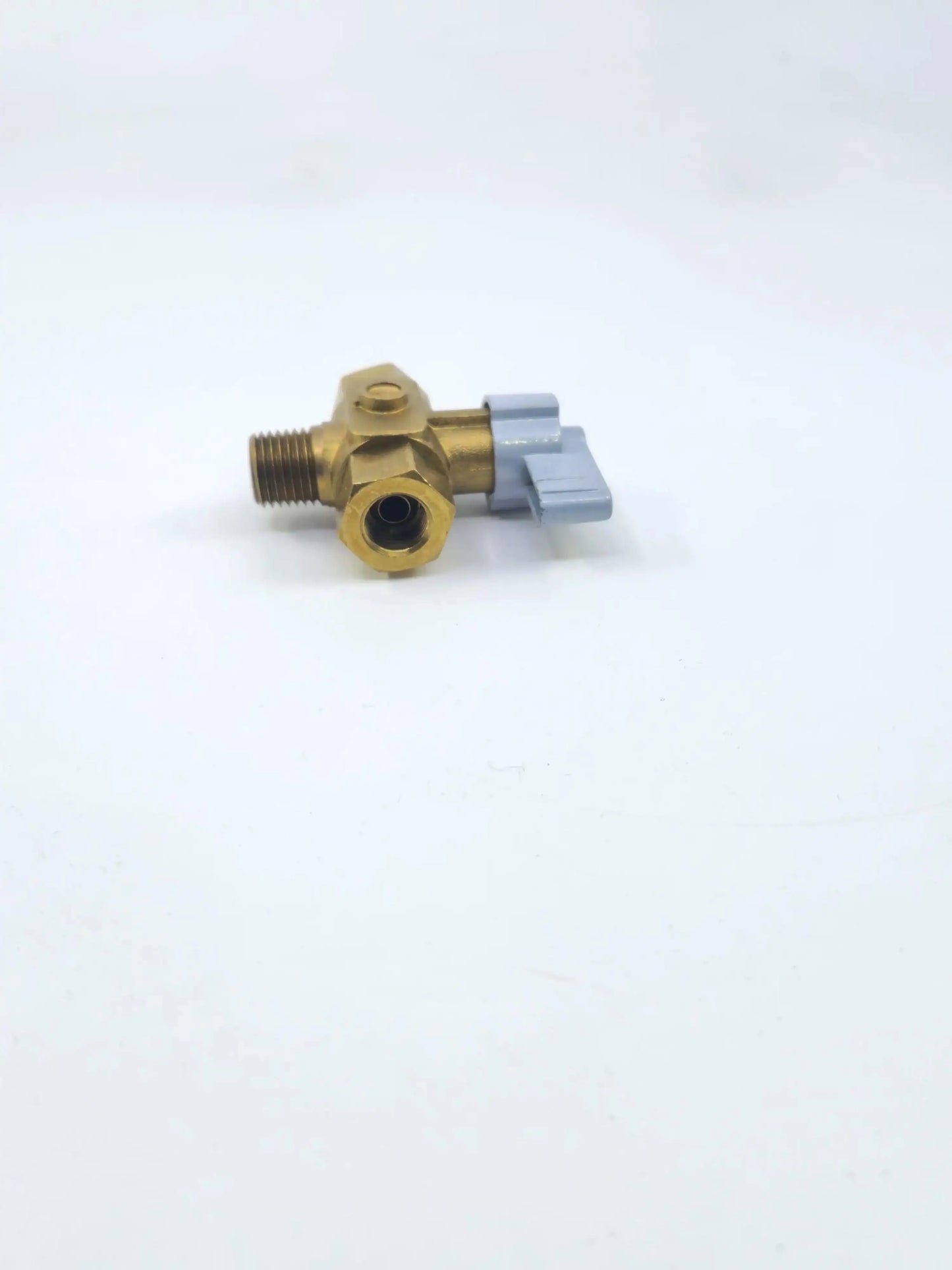 Grey Handle Ball Type Manual Change Over Valve - Everything Caravans