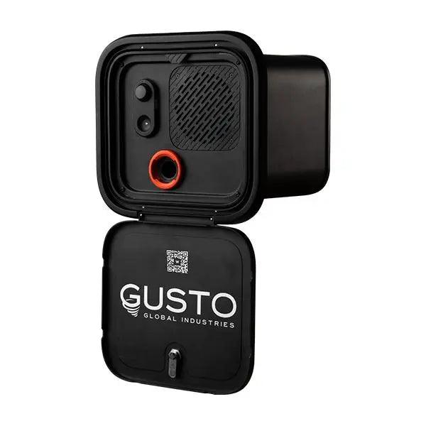 Gusto External Air Blown Cleaner Hose and Brush Black - Everything Caravans