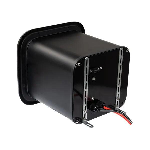 Gusto External Air Blown Cleaner Hose and Brush Black - Everything Caravans